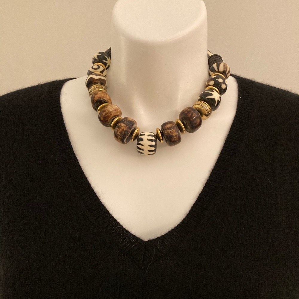 African Trading beads Necklace